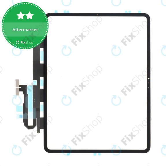 Dotykové sklo s lepkou pro iPad Pro 13 (2024), Black