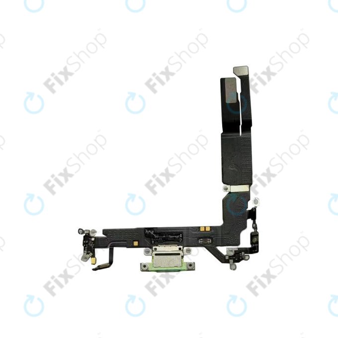 Apple iPhone 17 - Nabíjecí Konektor + Flex Kabel (Sage)