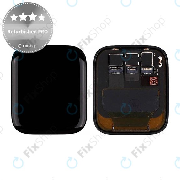 LCD Displej pro Apple Watch 5, SE 44mm, Dotykové sklo bez rámu, Refurbished PRO
