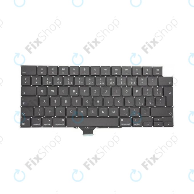Apple MacBook Pro 14" M1 Pro A2442 (2021), 16" M1 Max A2485 (2021) - Klávesnice CZ