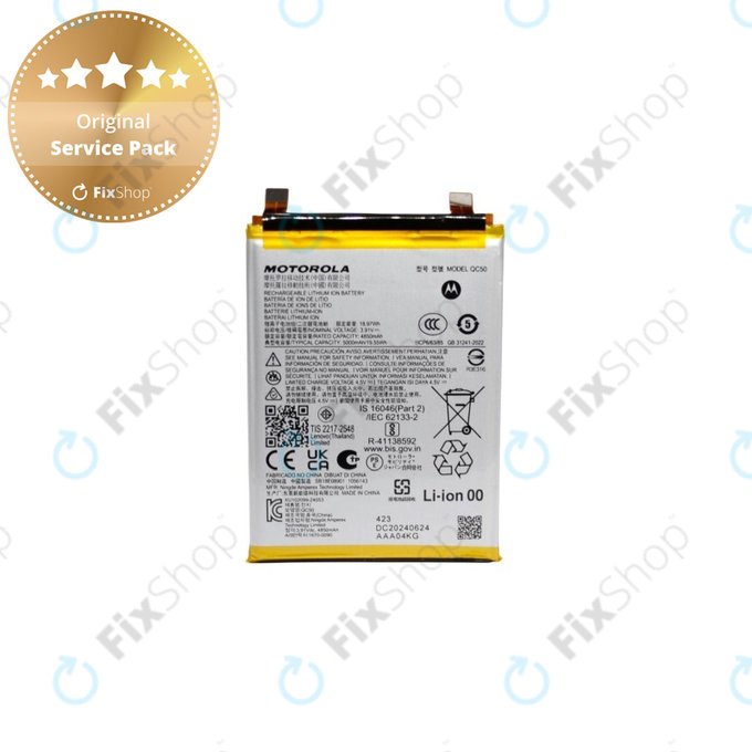 Motorola Edge 50 Ultra - Baterie QV45 4500mAh - SB18D97987 Genuine Service Pack