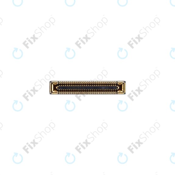 Samsung Galaxy S23 Ultra S918B - FPC Konektor Port LCD Displeje na Motherboard 60Pin - 3710-004516 Genuine Service Pack