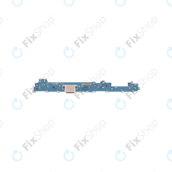 Samsung Galaxy Tab S9 FE X516 - Nabíjecí Konektor PCB Deska