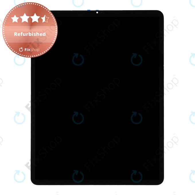 LCD Displej pro iPad Pro 12.9" (4th Gen 2020), Dotykové sklo a IC Board sout Frame, Refurbished