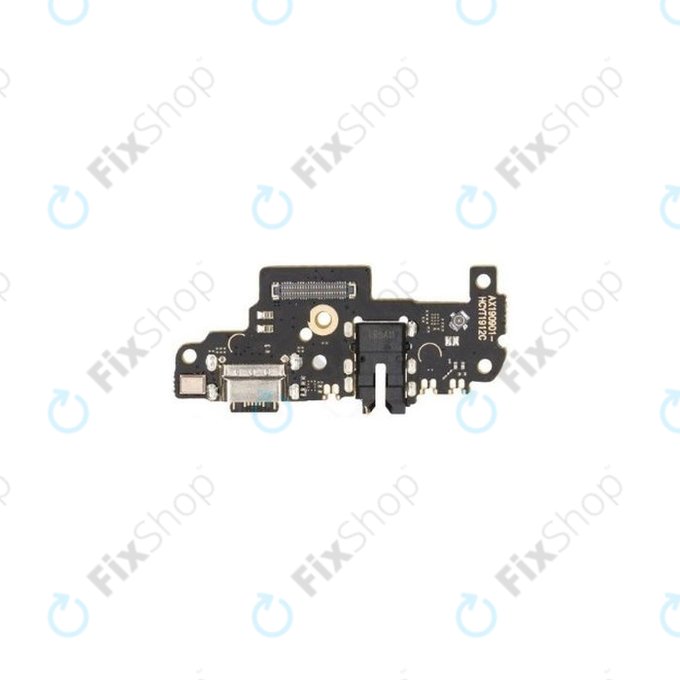 Xiaomi Redmi Note 8 Pro - Nabíjecí Konektor PCB Deska