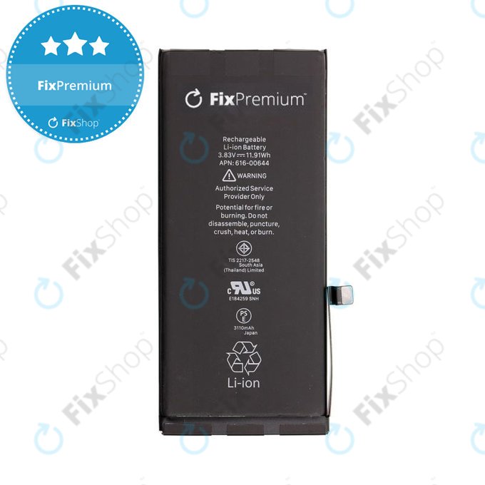 Baterie pro iPhone 11, 3110mAh, FixPremium