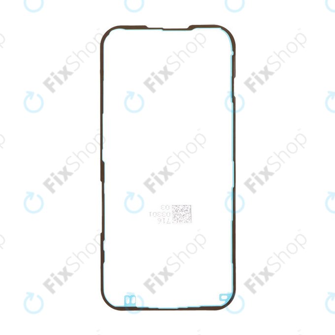 Těsnicí Lepka pod LCD Adhesive pro iPhone 15, 2UUL SA15