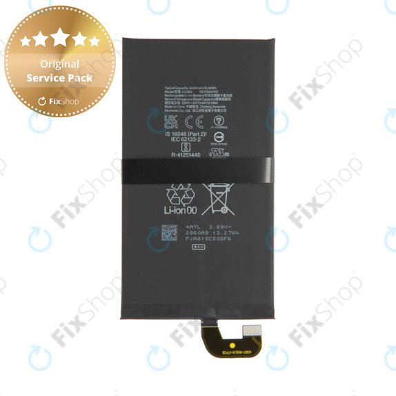 Baterie pro Google Pixel 9 Pro Fold, Flip G06KA, G949-00919-00, Genuine Service Pack