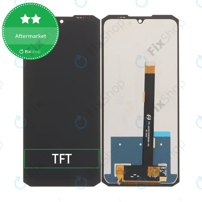 Doogee Blade GT Ultra - LCD Displej + Dotykové Sklo TFT