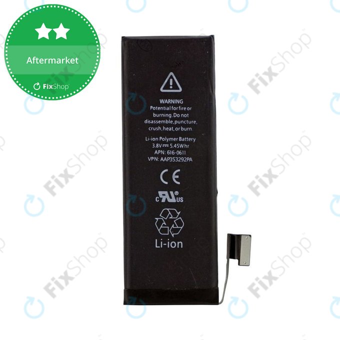 Baterie pro iPhone 5, 1440mAh