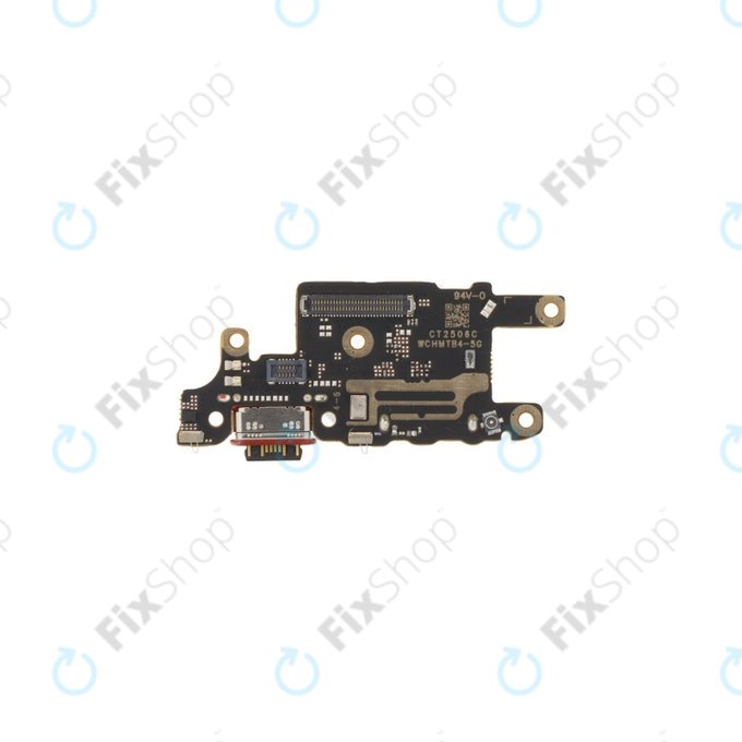 Xiaomi Poco X7 Pro 2412DPC0AG - Nabíjecí Konektor PCB Deska + SIM Čítač
