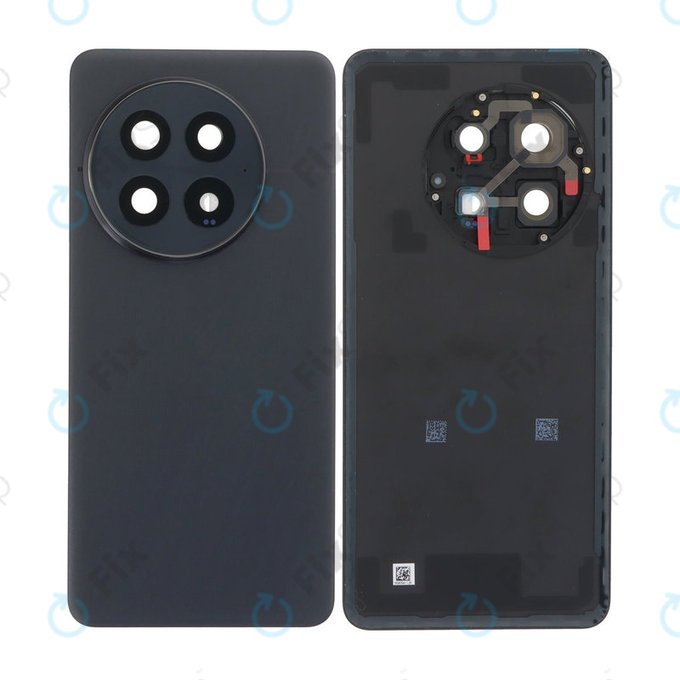 OnePlus 13 5G CPH2655 - Bateriový Kryt Komplet (Black)