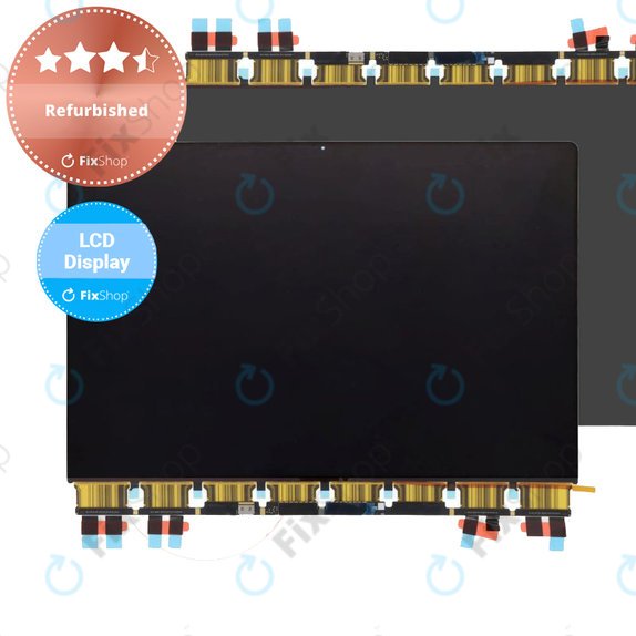 Apple MacBook Pro 16" M1 Max A2485 (2021), A2780, A2991 (2023), A3403, A3186 (2024) - LCD Displej Refurbished