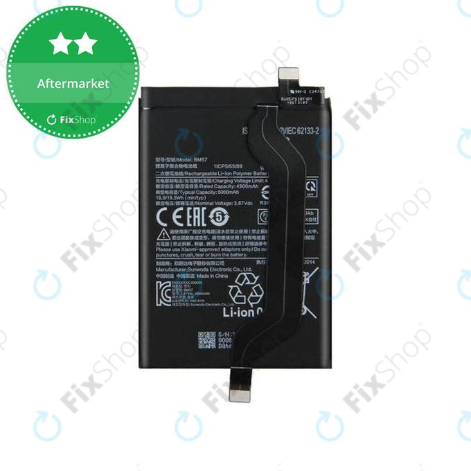 Xiaomi Redmi Note 10 Pro 5G - Baterie BM57 5000mAh