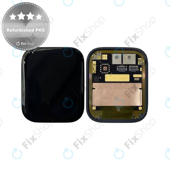 LCD Displej pro Apple Watch 8 45mm, Dotykové sklo bez rámu, Refurbished PRO