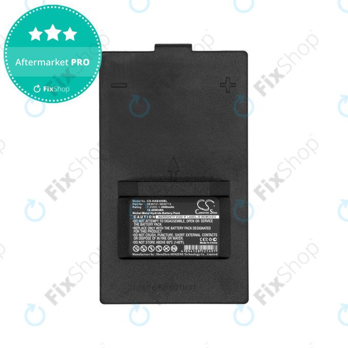 Baterie pro Hiab Combi drive 5000, 2055112, 2000mAh, Ni-MH, 7.2V, 9836721, HQ