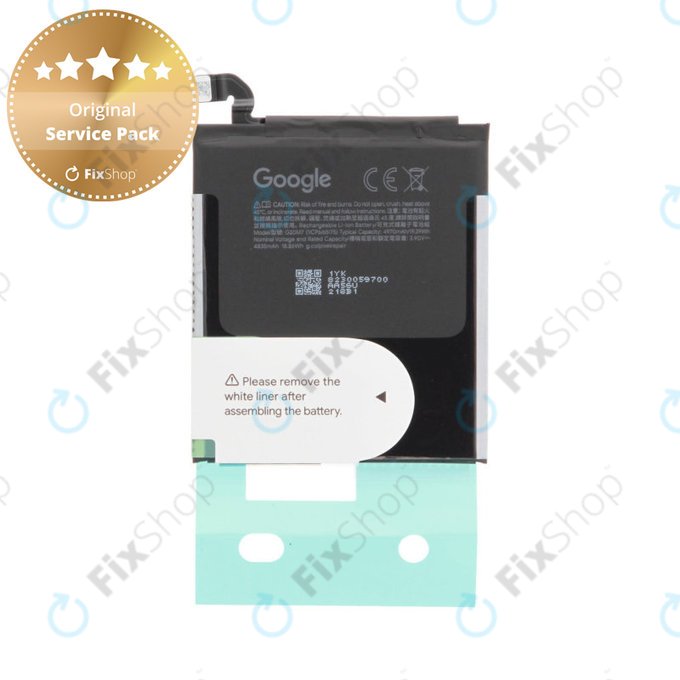 Baterie pro Google Pixel 10, G20M7, G949-01489-00, Genuine Service Pack