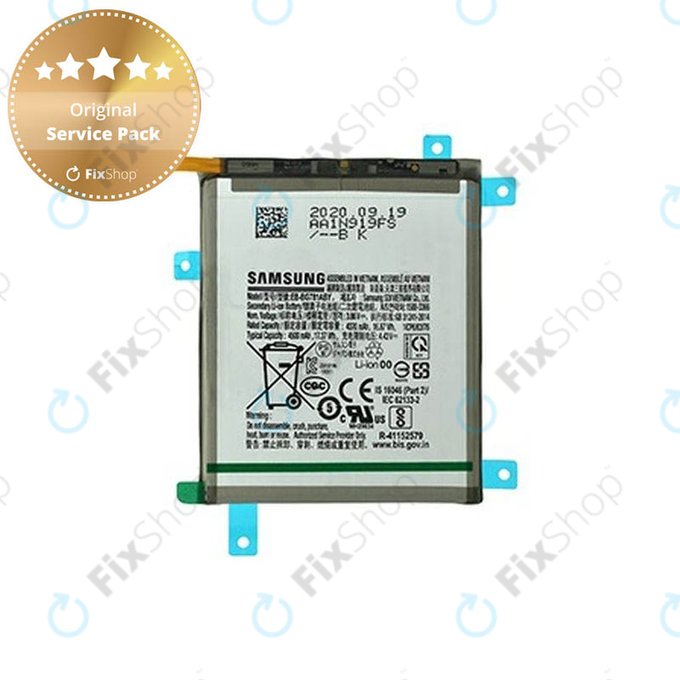 Samsung Galaxy A52 A525F, A526B, A52s 5G A528B, S20 FE G780F - Baterie EB-BG781ABY 4500mAh - GH82-24205A, GH43-05052A, GH82-25231A Genuine Service Pack