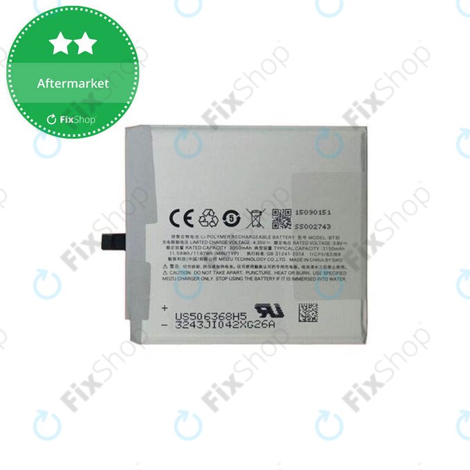 Meizu MX5 - Baterie BT51 3150mAh