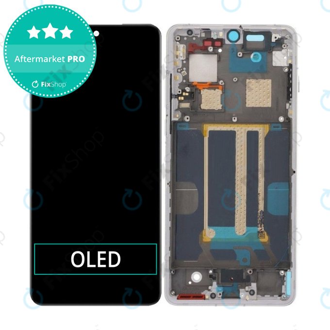 OnePlus 13 5G CPH2655 - LCD Displej + Dotykové Sklo + Rám (Black) OLED