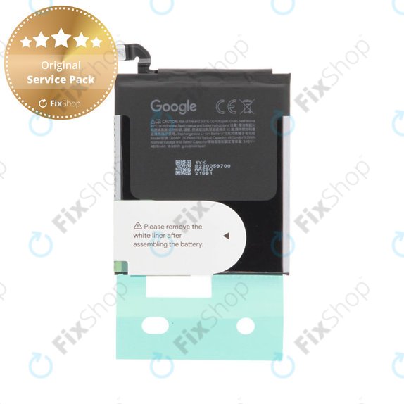 Baterie pro Google Pixel 10, G20M7, G949-01489-00, Genuine Service Pack