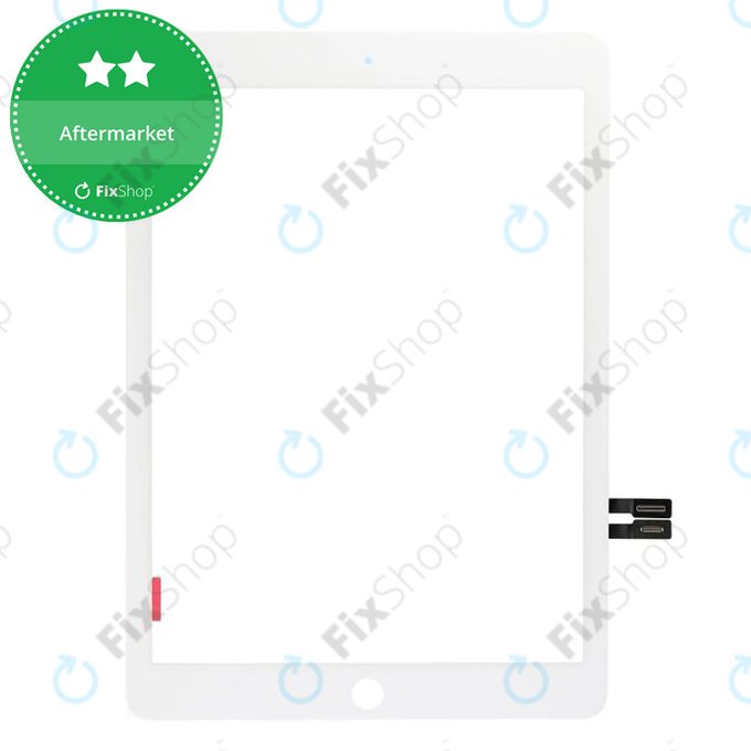 Dotykové sklo pro iPad (6th Gen 2018), White