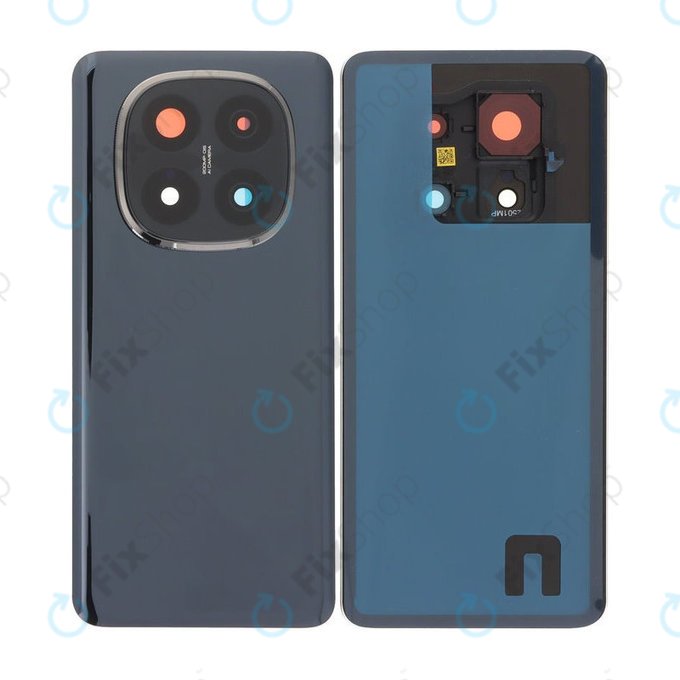 Xiaomi Redmi Note 14 Pro+ 5G - Bateriový Kryt Komplet (Midnight Black)