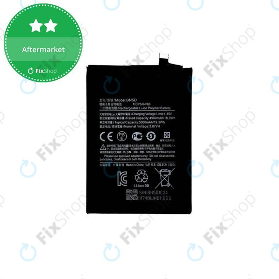 Xiaomi Redmi Note 11, Note 11S - Baterie BN5D 4900mAh