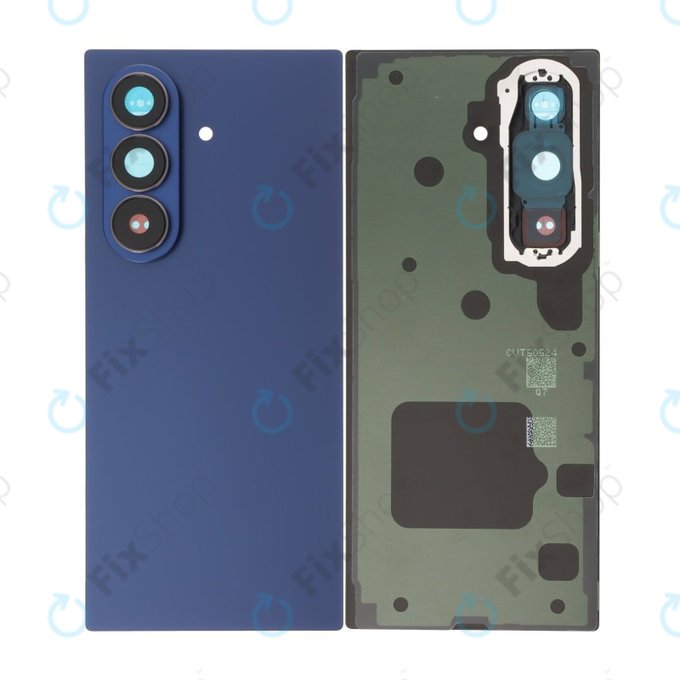 Samsung Galaxy Z Fold 7 F966B - Bateriový Kryt Komplet (Blue Shadow)
