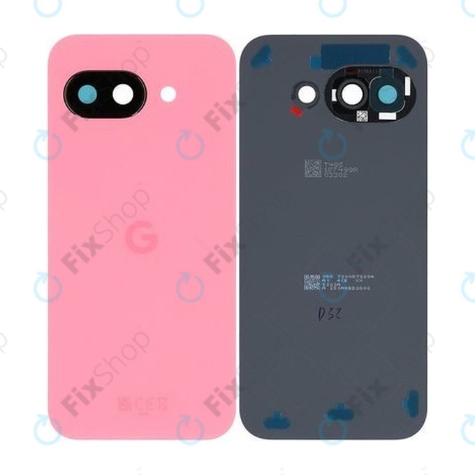 Google Pixel 9a GTF7P - Bateriový Kryt (Peony) - G949-01318-00 Genuine Service Pack