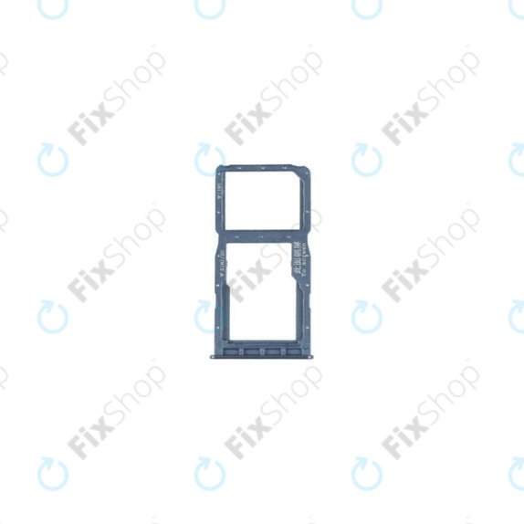 Huawei P30 Lite - SIM / SD Slot (Peacock Blue) - 51661LWN, 51661NAN Genuine Service Pack