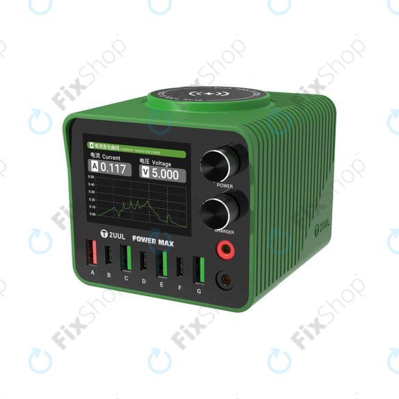 Nabíjecí stanice, 200W víceportová, 2UUL PC01
