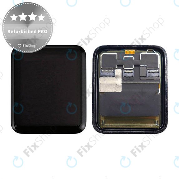 LCD Displej pro Apple Watch 2 42mm, Dotykové sklo bez rámu, Refurbished PRO
