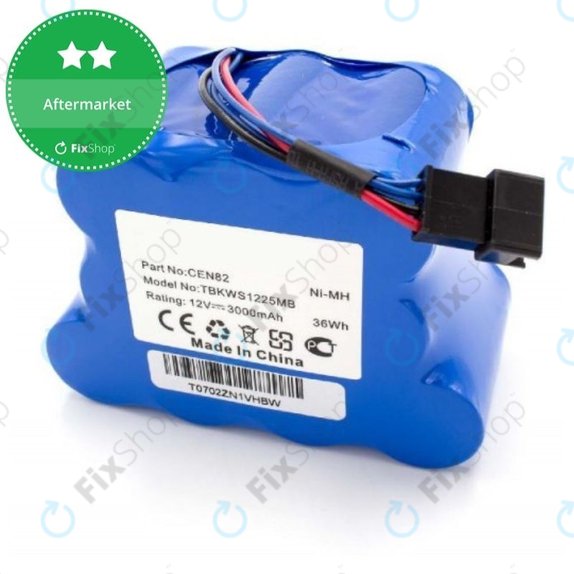 Ecovacs Deebot D-series - Baterie CEN82 Ni-MH 12.0V 3000mAh