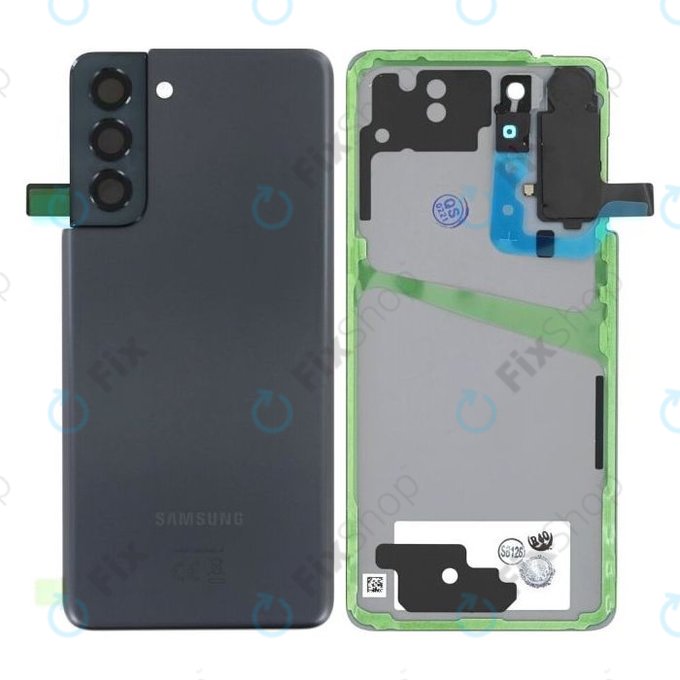 Samsung Galaxy S21 G991B - Bateriový Kryt (Phantom Gray) - GH82-24520A, GH82-24519A Genuine Service Pack