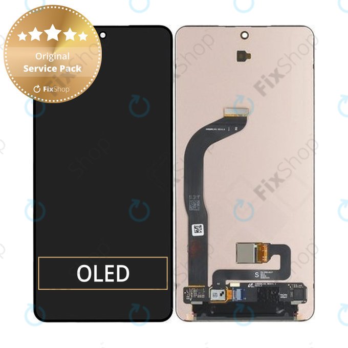 Samsung Galaxy S25 Edge - LCD Displej + Dotykové Sklo - GH82-37225A Genuine Service Pack