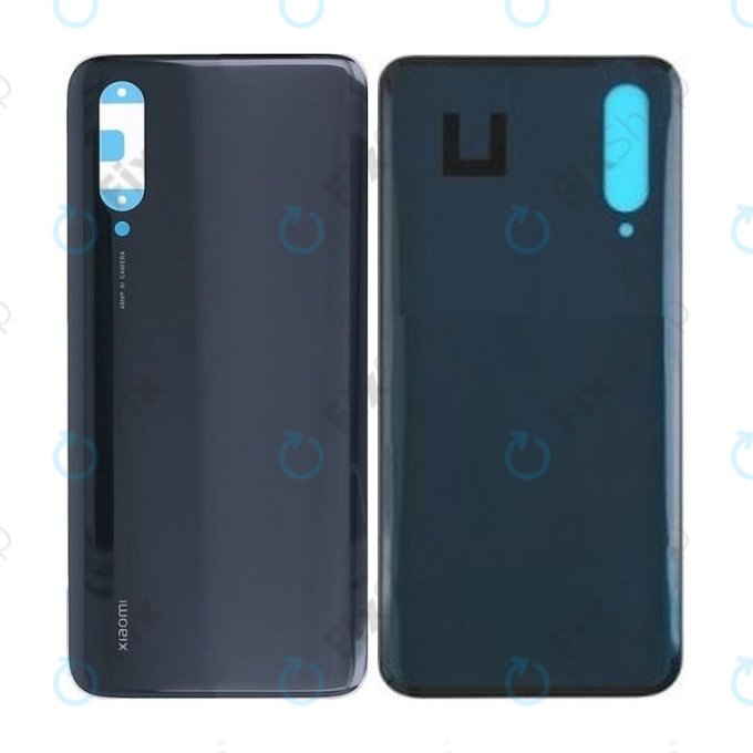 Xiaomi Mi 9 Lite - Bateriový Kryt (Onyx Gray)