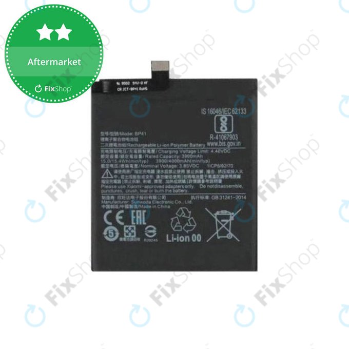 Xiaomi Mi 9T - Baterie BP41 4000mAh