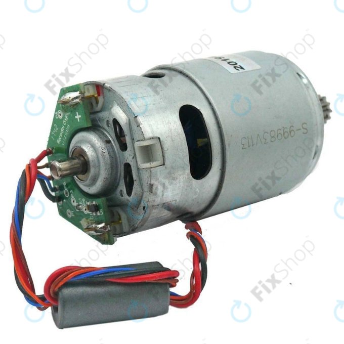 Motor hlavního kartáče bez magnetu pro Vorwerk Kobold VR200