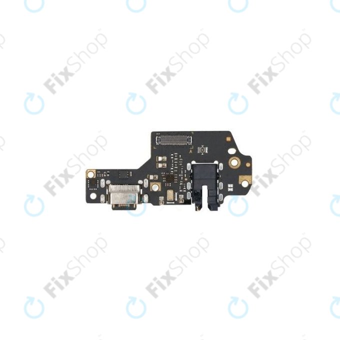 Xiaomi Redmi Note 8T - Nabíjecí Konektor + Mikrofón + Jack Konektor PCB Deska