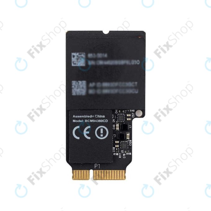 Apple iMac 21.5" A1418 (Late 2013), A1419 (Late 2012 - Mid 2014) - AirPort Karta Bezdrôtovej Siete BCM94360CD