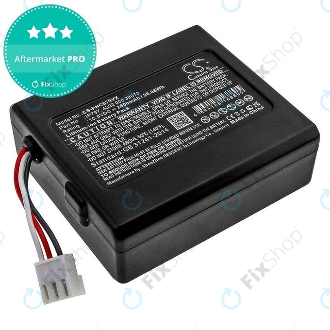 Philips SmartPro Easy - Baterie IP797, 4322 005 38072 Li-Ion 10.8V 2600mAh HQ