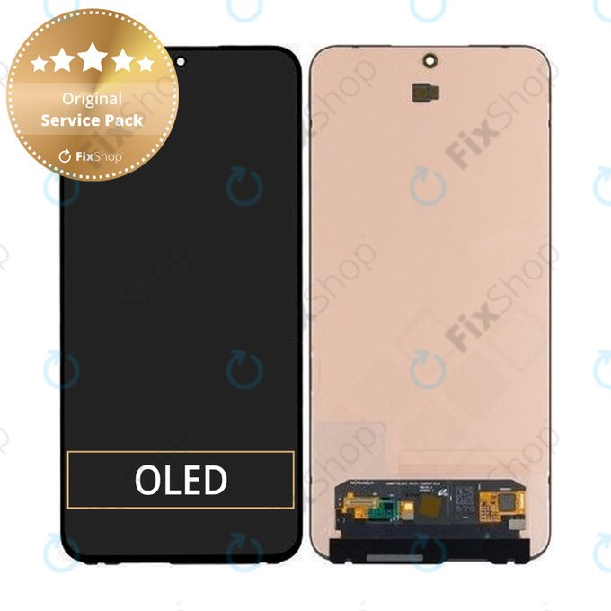 Samsung Galaxy S25 FE - LCD Displej + Dotykové Sklo - GH82-38423A Genuine Service Pack