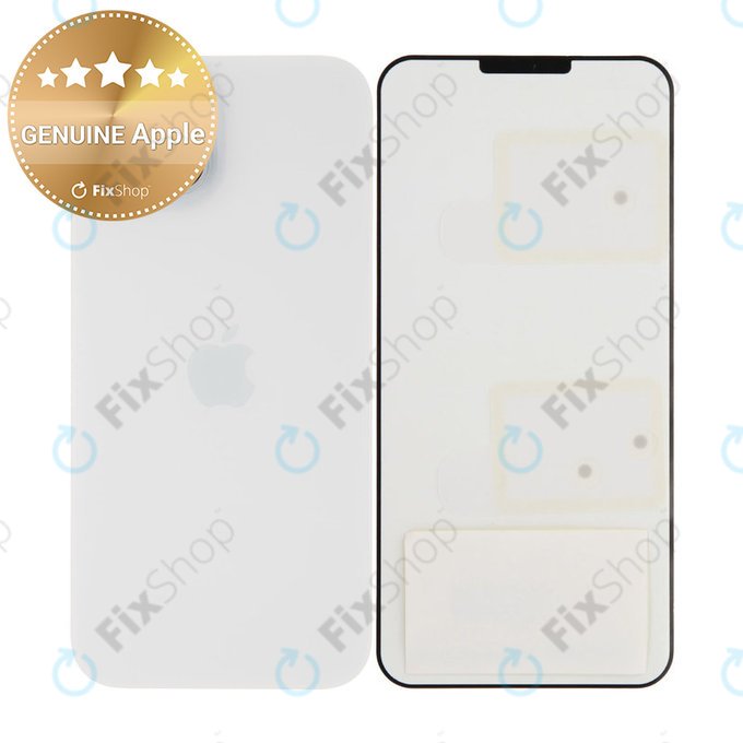 Sklo Zadního Housingu pro iPhone 15 | Blue | 661-36841 | Genuine Apple