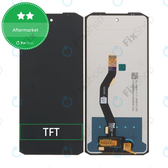 Ulefone Armor 27 Pro, Armor 27T Pro - LCD Displej + Dotykové Sklo TFT