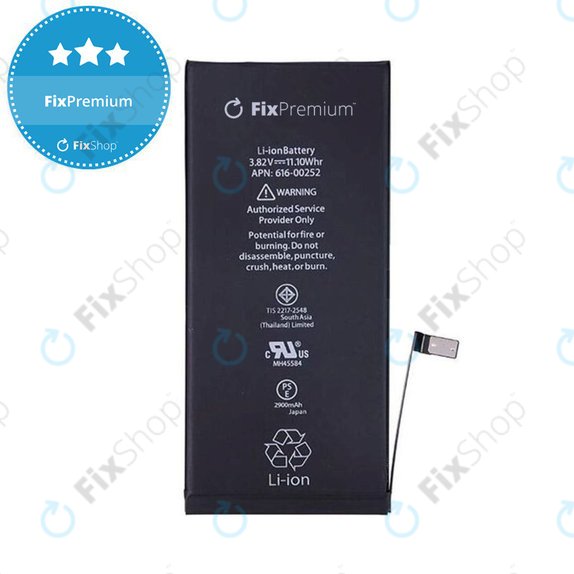 Baterie pro iPhone 7 Plus, 2900mAh, FixPremium