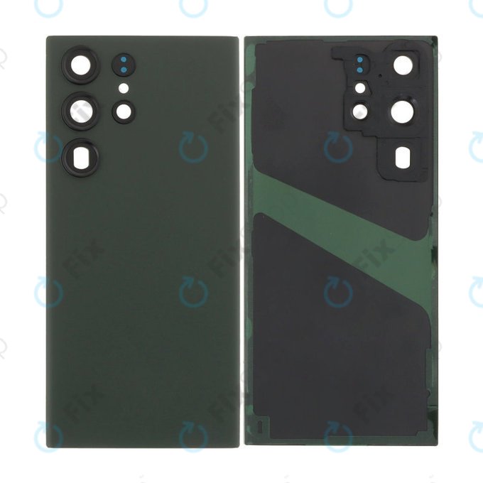 Samsung Galaxy S23 Ultra S918B - Bateriový Kryt Komplet (Green)