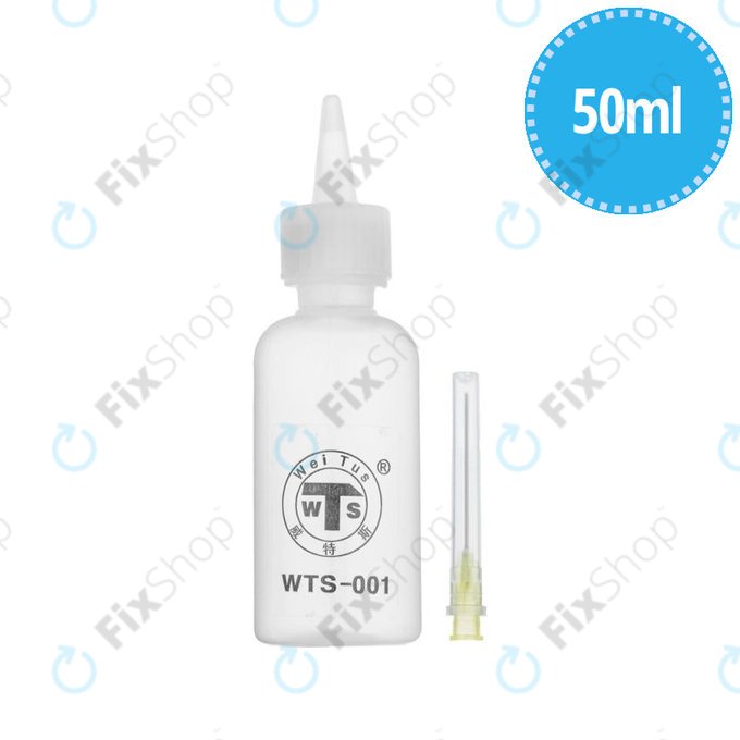 WTS-001 - Aplikátor Tekutin s Jehlou (50ml)