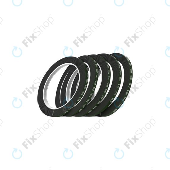 Pěnová těsnicí páska pro rám displeje a zadní sklo, 2UUL CS01, (5mm, 3ks)