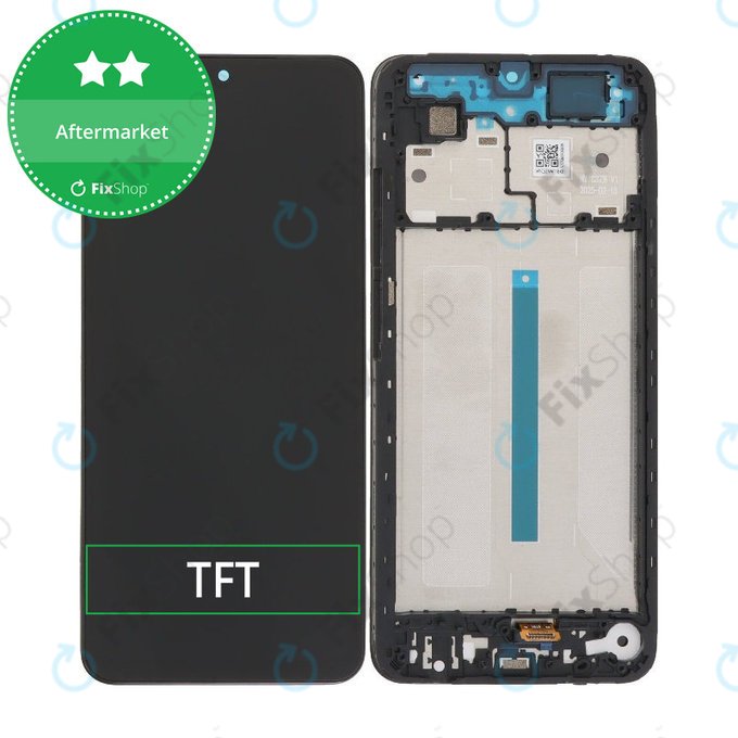 Xiaomi Redmi A5 4G - LCD Displej + Dotykové Sklo + Rám 171mm (Black) TFT